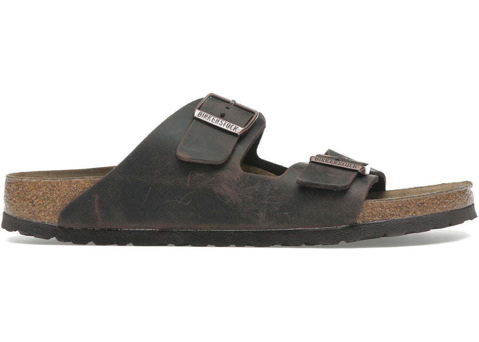 Birkenstock Arizona Oiled Leather Habana