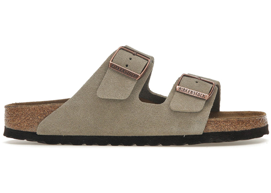 Birkenstock Arizona Daim Taupe