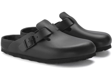 Birkenstock Boston Exquisite Leather Black