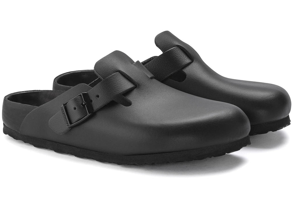 Birkenstock Boston Exquisite Leather Black