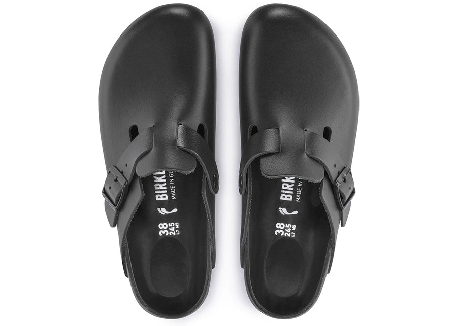 Birkenstock Boston Exquisite Leather Black