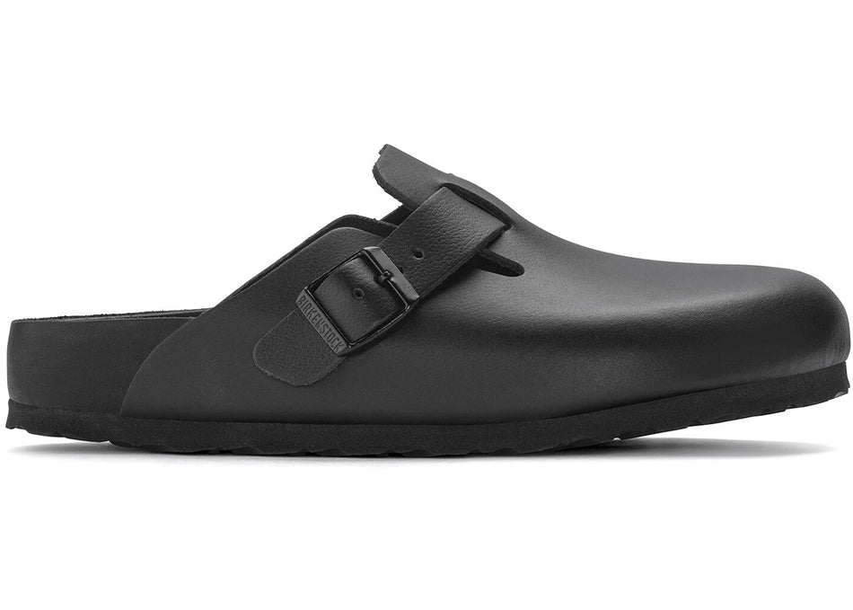 Birkenstock Boston Exquisite Leather Black