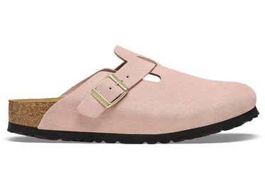 Birkenstock Boston Suede Light Rose