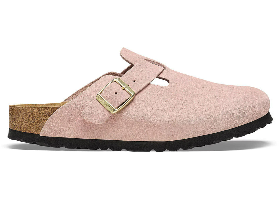 Birkenstock Boston Suede Light Rose