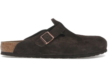 Birkenstock Boston Suede Mocha