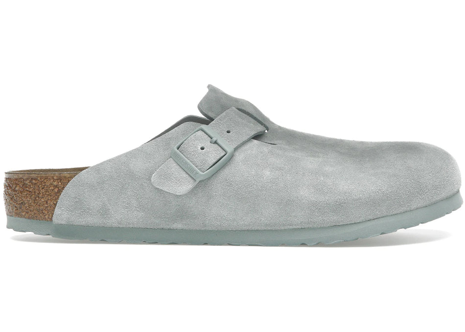 Birkenstock Boston Suede Pure Sage