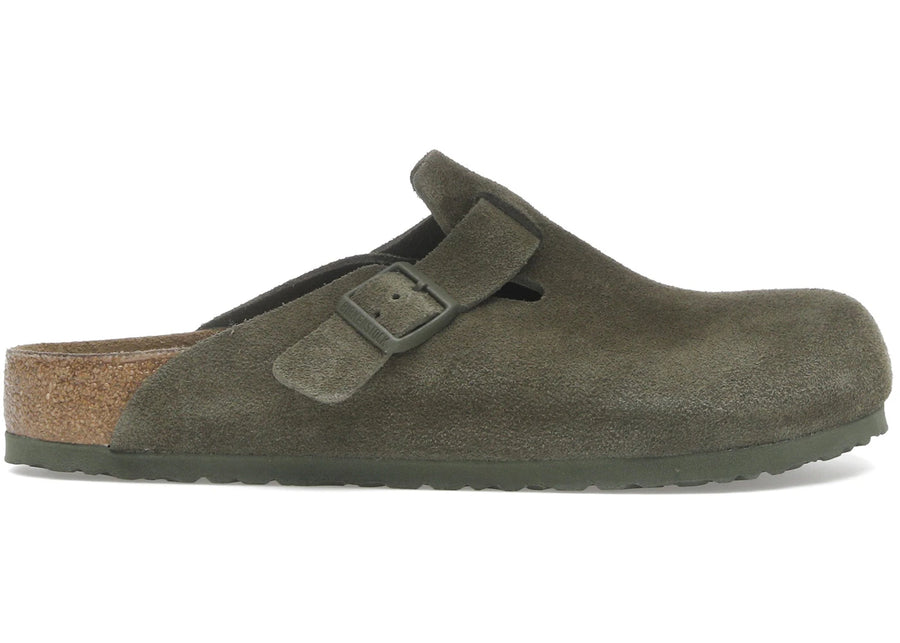 Birkenstock Boston en daim thym