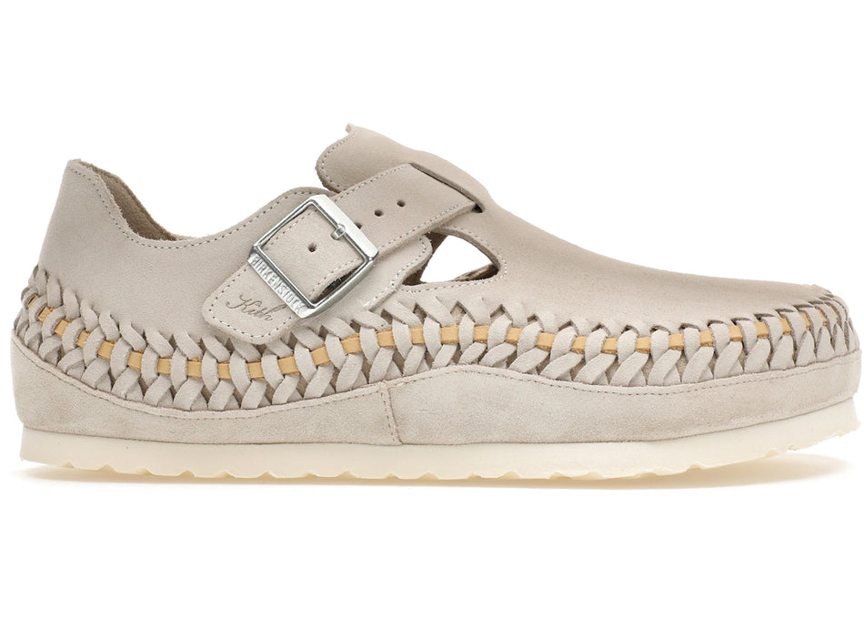 Birkenstock London Braided Kith Birch