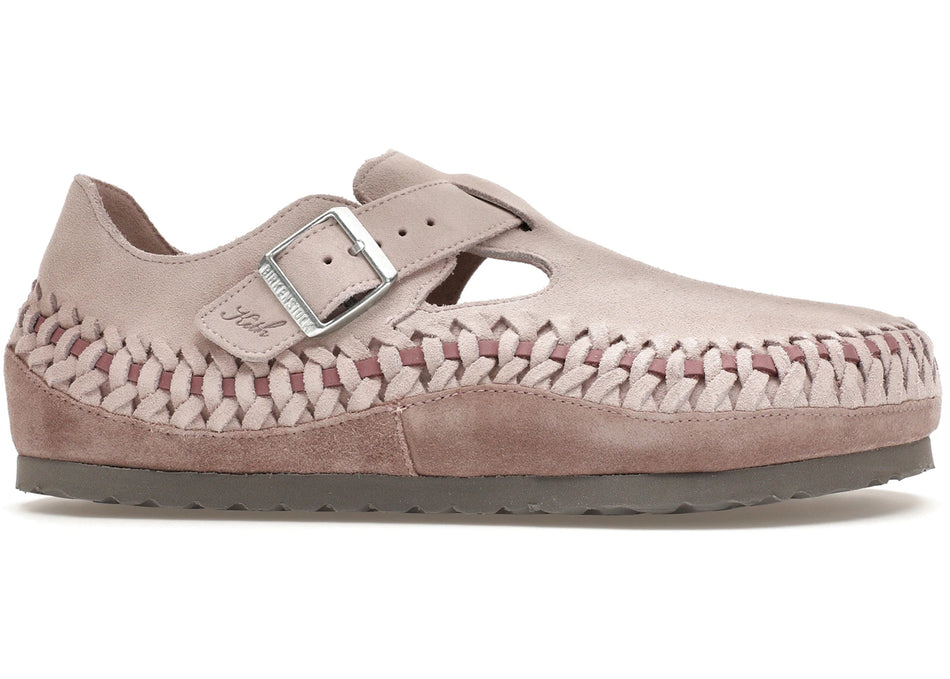 Birkenstock London Braided Kith Lilac Ash