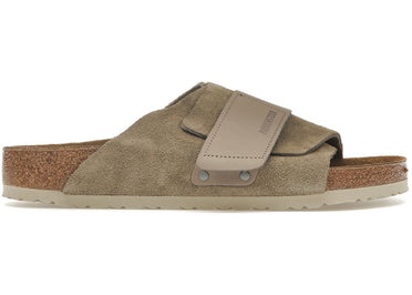 Birkenstock Kyoto Nubuck Suede Taupe