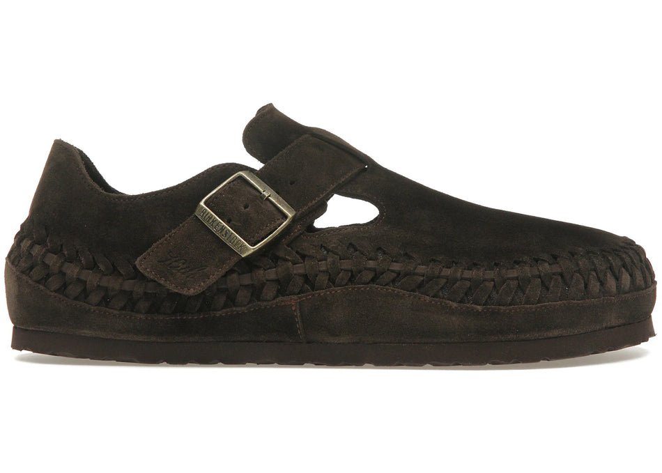 Birkenstock London Braided Kith Mocha