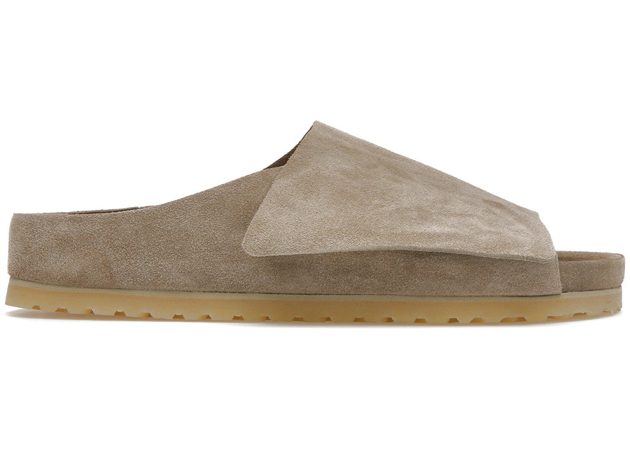Birkenstock Los Feliz Daim Fear Of God Taupe (Coupe étroite)