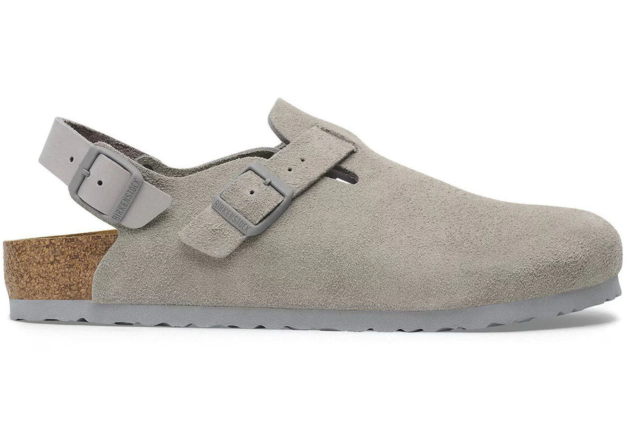 Birkenstock Tokyo Suede Stone Coin