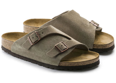 Birkenstock Zurich Suede Taupe