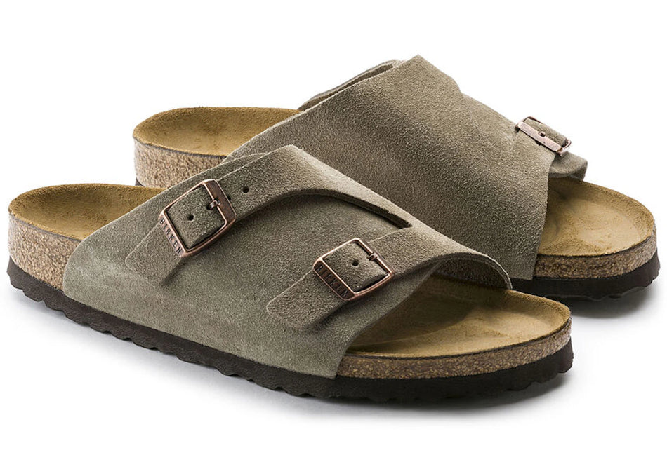 Birkenstock Zurich Suede Taupe