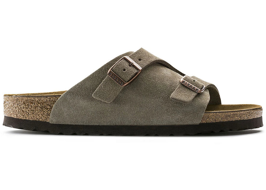 Birkenstock Zurich Daim Taupe