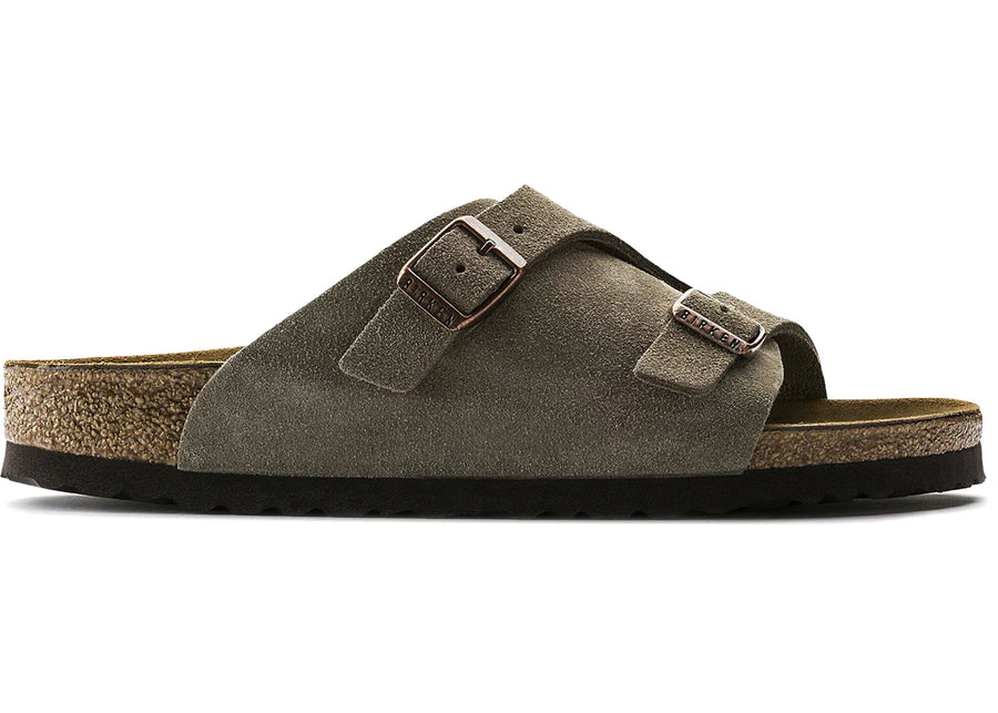 Birkenstock Zürich Suede Leather Taupe