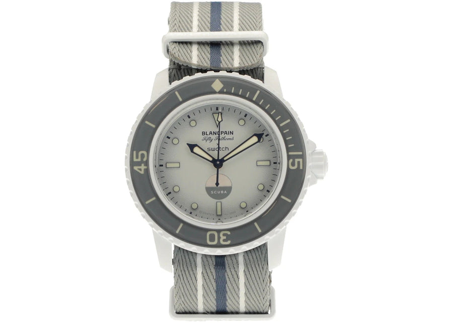 Blancpain x Swatch Scuba Fifty Fathoms Océan Antarctique SO35S100
