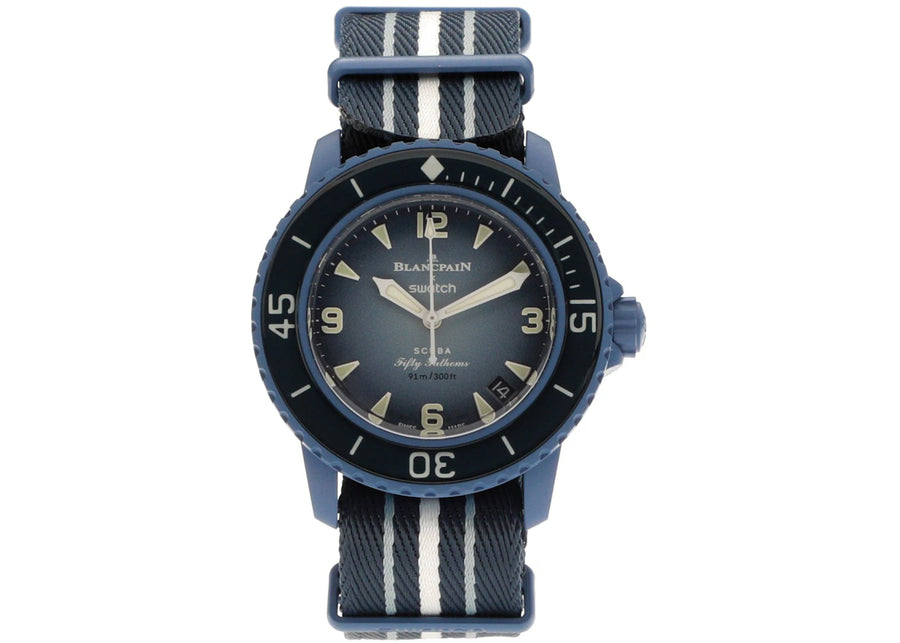 Blancpain x Swatch Scuba Fifty Fathoms Océan Atlantique SO35A100