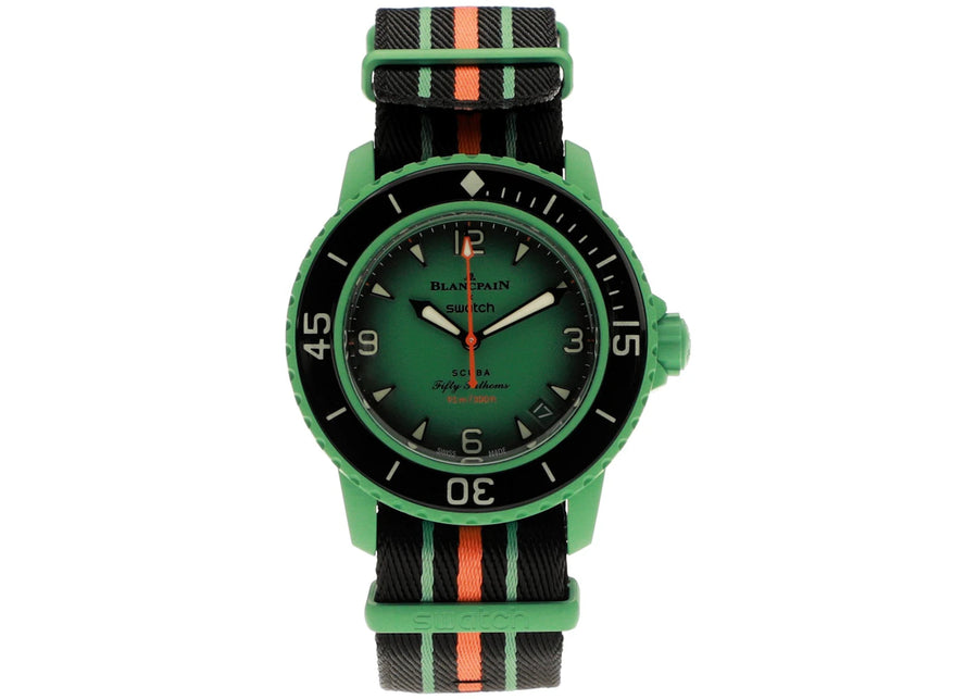 Blancpain x Swatch Scuba Fifty Fathoms Océan Indien SO35I100