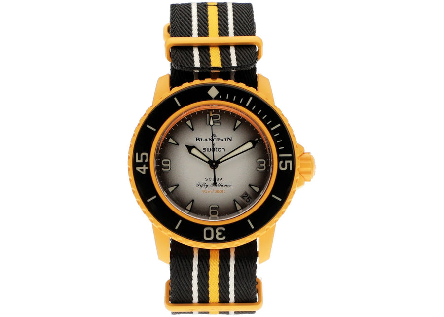 Blancpain x Swatch Scuba Fifty Fathoms Océan Pacifique SO35P100