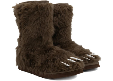 Bravest Studios Bear Claw Boots Brown