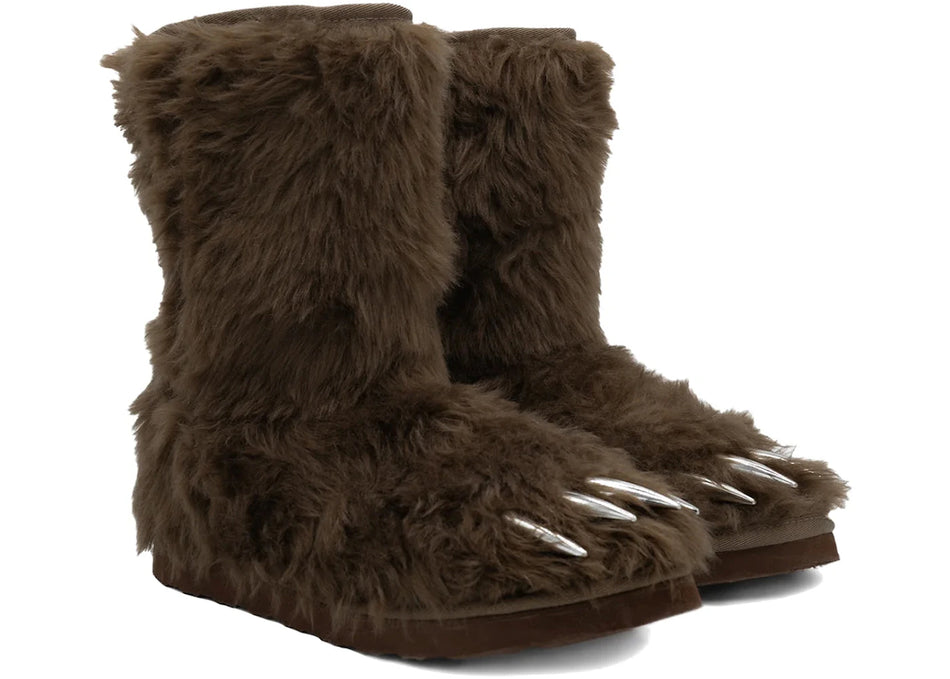 Bravest Studios Bear Claw Boots Brown