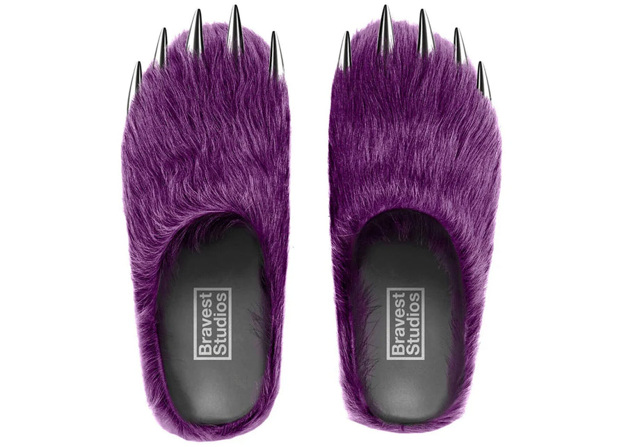 Bravest Studios Bear Claw Mule Violet