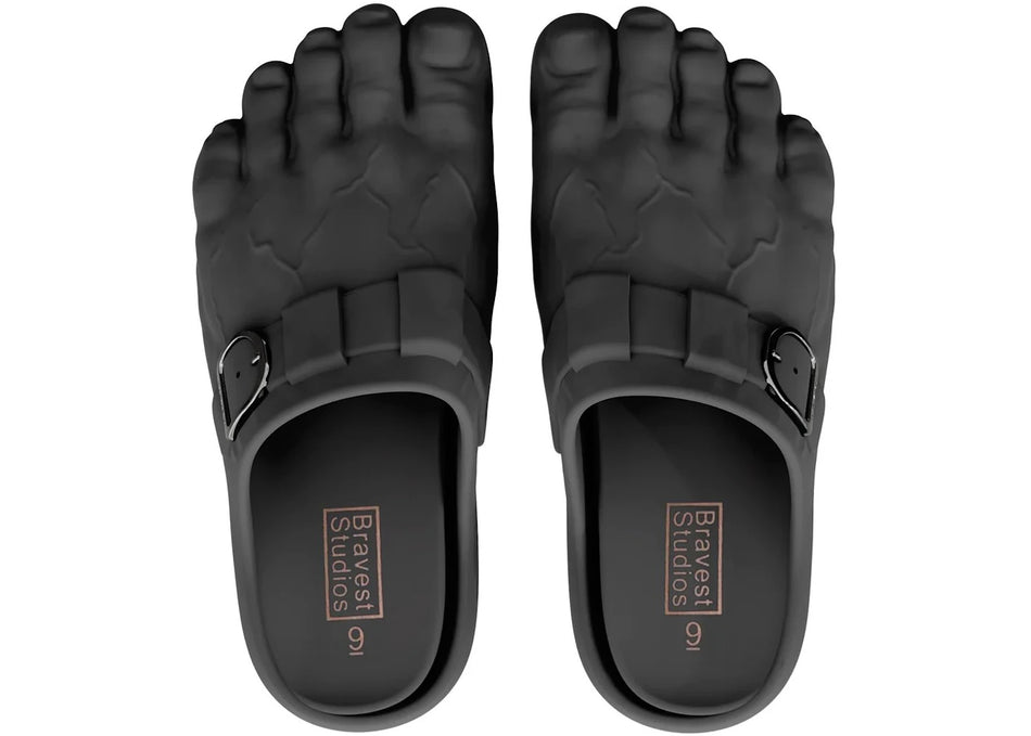 Bravest Studios Foot Clog Black