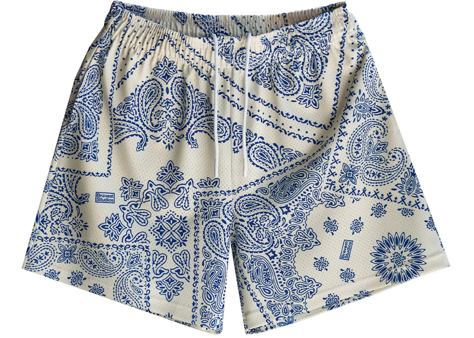 Bravest Studios Porcelain Shorts Cream
