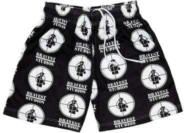 Bravest Studios Sniper Shorts Black
