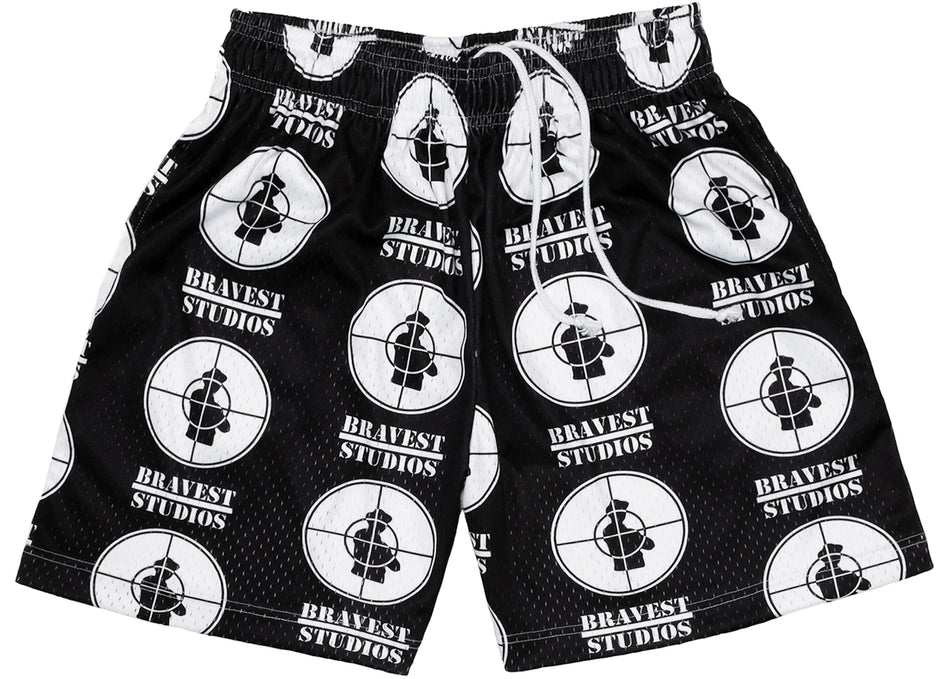 Bravest Studios Sniper Shorts Black