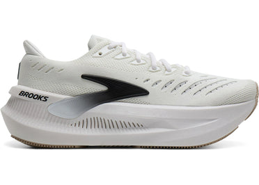 Brooks Glycerin Max 2 White Black Chateau Gray (Women's)