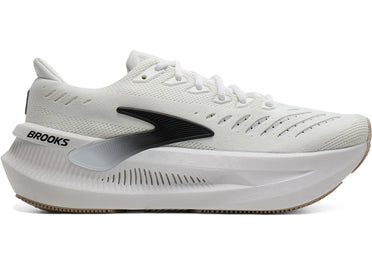 Brooks Glycerin Max 2 White Black Chateau Gray
