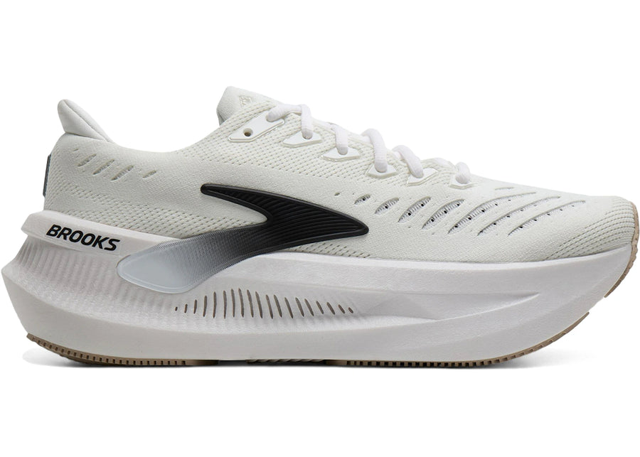 Brooks Glycerin Max 2 White Black Chateau Gray