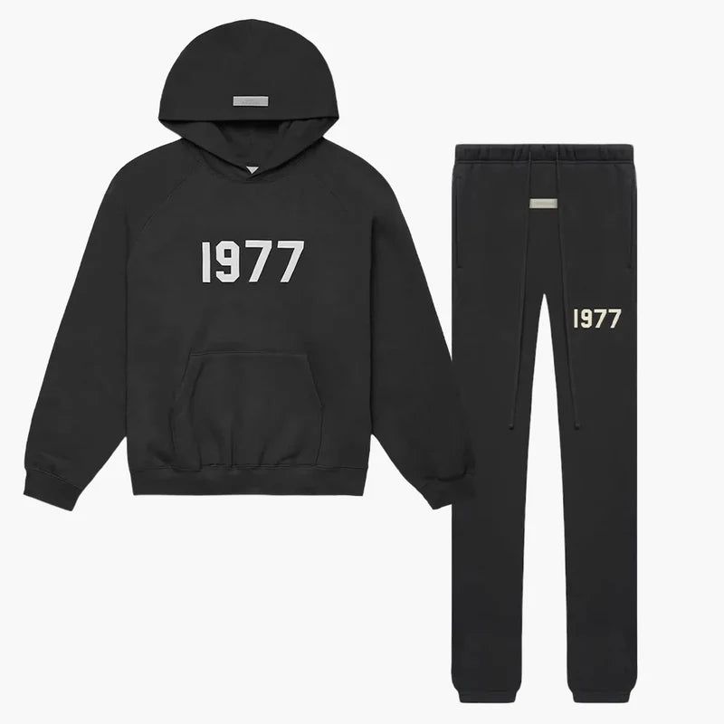 Fear Of God Essentials 1977 Set - Schwarz