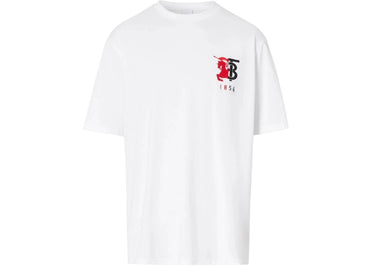 Burberry 1856 Logo T-Shirt White