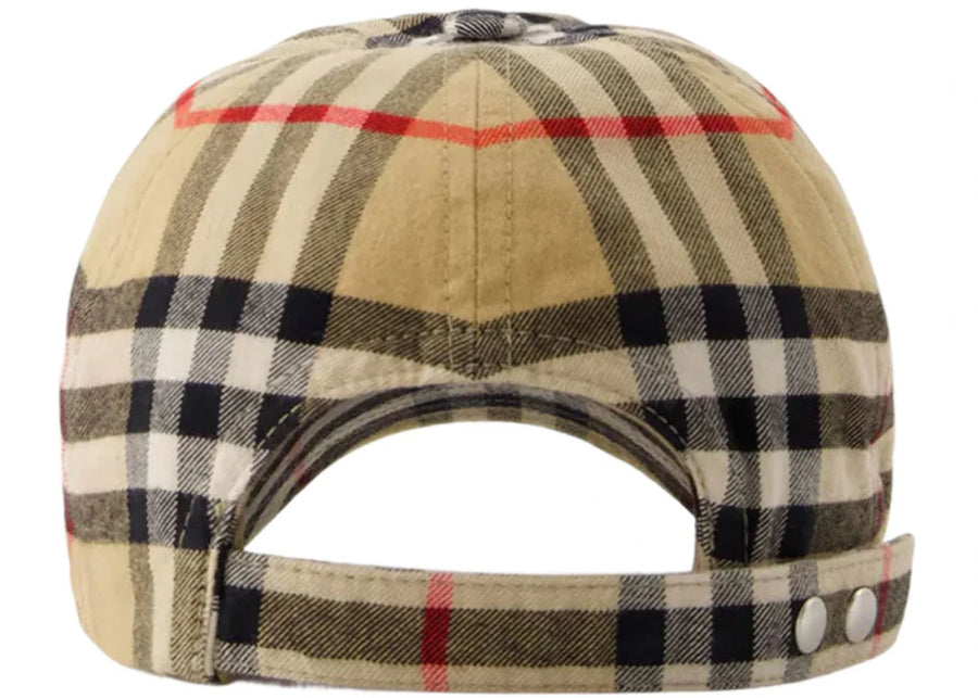 Casquette beige Burberry Archive, beige