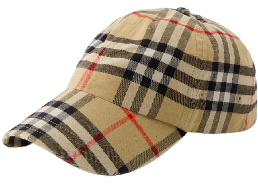 Casquette beige Burberry Archive, beige