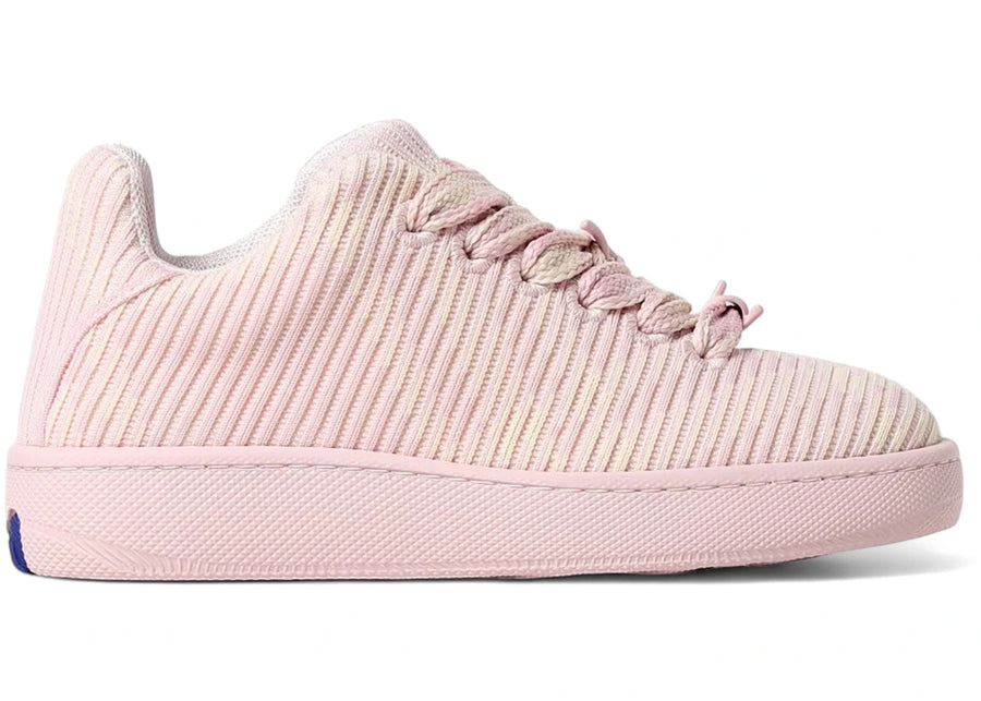 Baskets Burberry Box Checked roses (Femme)