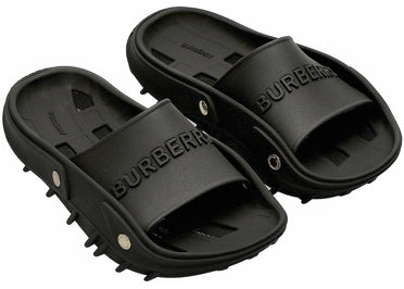 Burberry Bucklow Rubber Slide Black (Women's)
