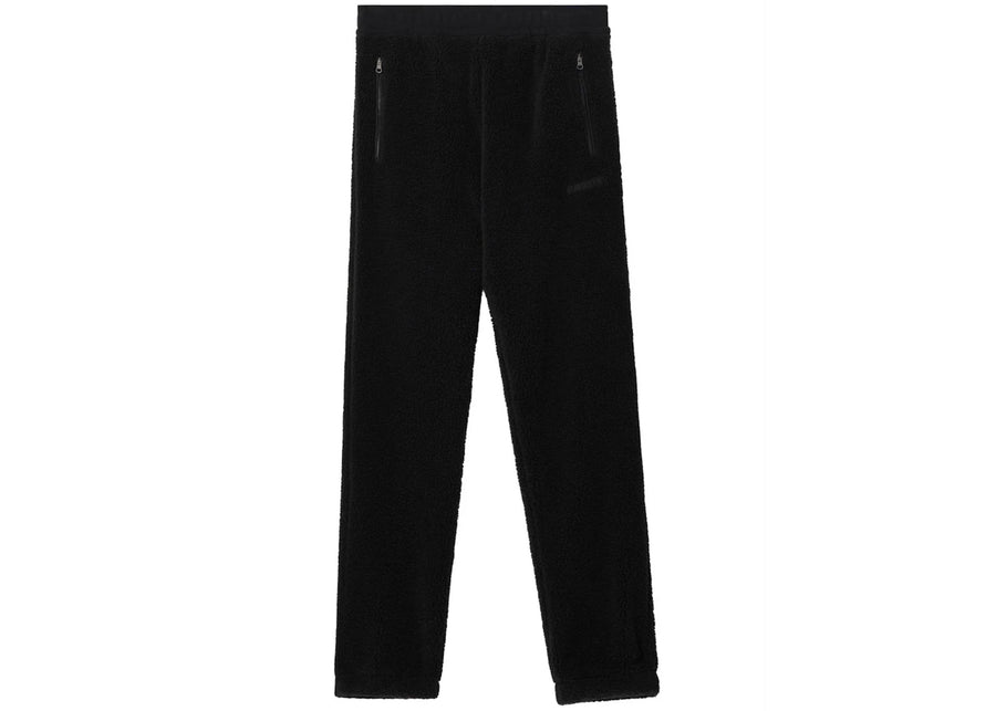 Pantalon de survêtement Burberry Camberwell Crest noir