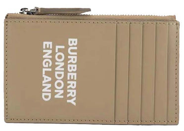 Burberry Card Coin Case (5 Card Slot) Card Case Beige