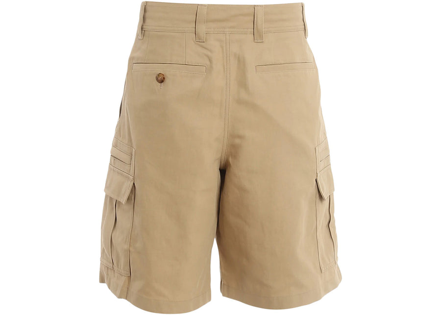 Burberry Cargo Bermuda Shorts Soft Fawn