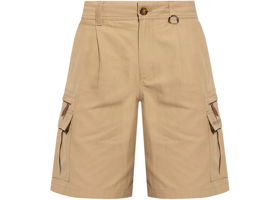 Burberry Cargo Bermuda Shorts Soft Fawn