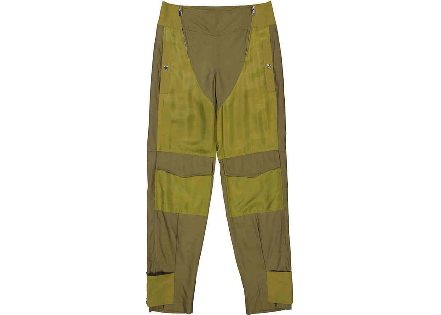 Pantalon cargo Burberry vert algue