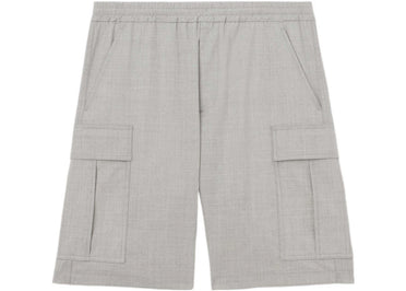 Burberry Cargo Shorts Grey