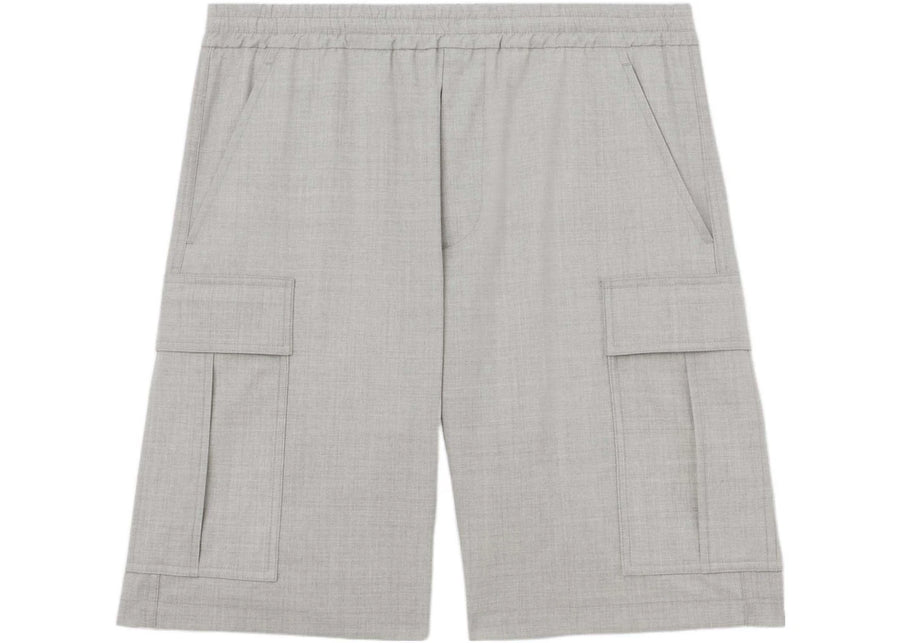 Short cargo Burberry gris