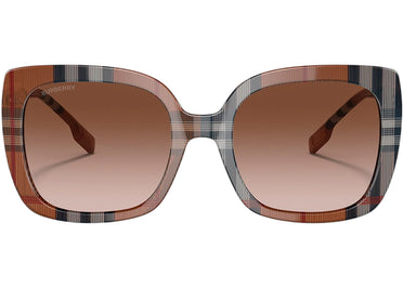Burberry Caroll 4323 400513 Sunglasses Brown Check