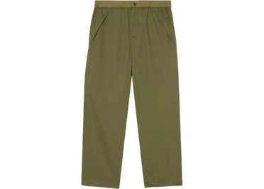 Burberry Casual Pants Green
